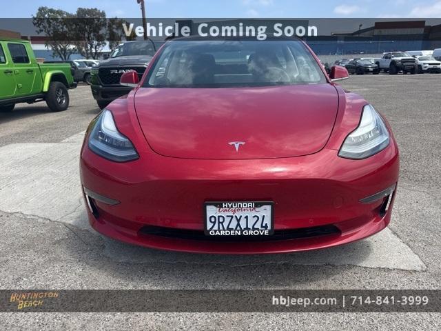 used 2018 Tesla Model 3 car, priced at $22,800