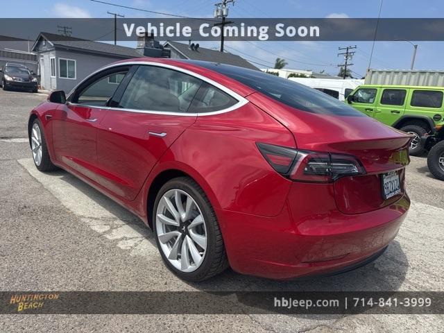 used 2018 Tesla Model 3 car, priced at $22,800