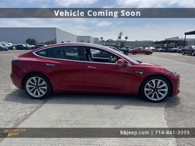 used 2018 Tesla Model 3 car, priced at $22,800