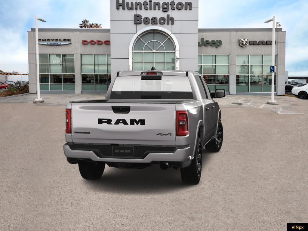 new 2025 Ram 1500 car, priced at $47,500