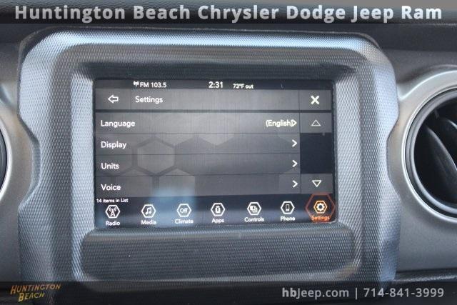 used 2023 Jeep Wrangler car, priced at $21,990