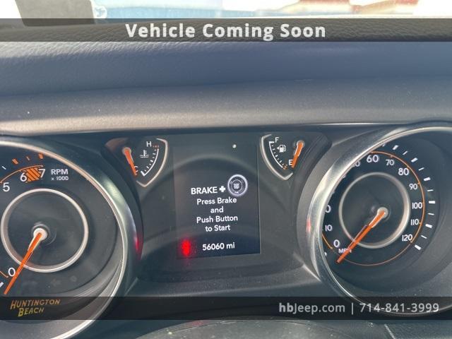 used 2023 Jeep Wrangler car, priced at $26,300