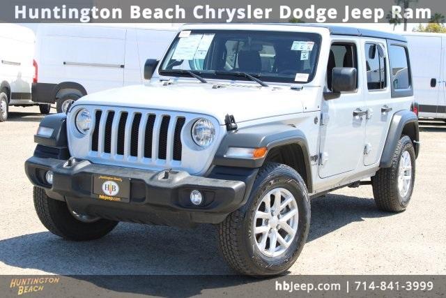 used 2023 Jeep Wrangler car, priced at $21,990