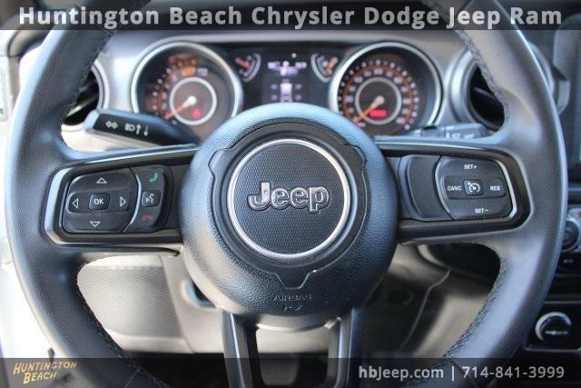 used 2023 Jeep Wrangler car, priced at $21,990