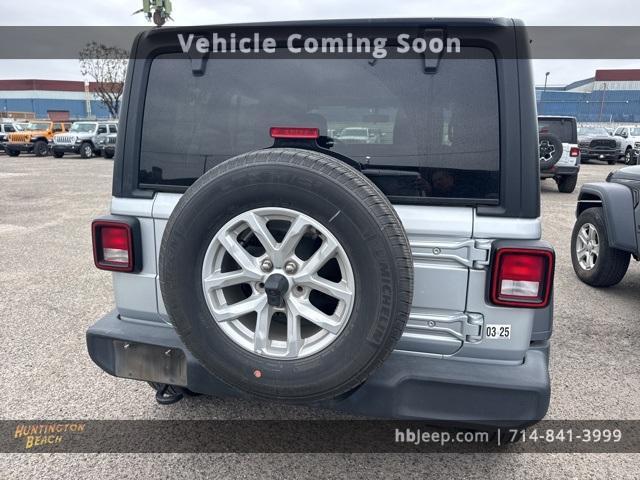 used 2023 Jeep Wrangler car, priced at $26,300