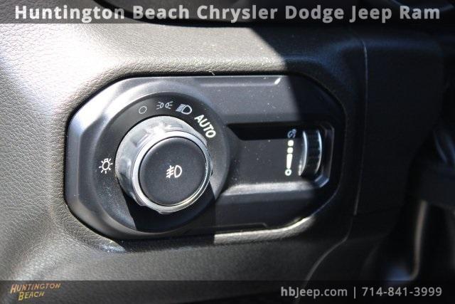 used 2023 Jeep Wrangler car, priced at $21,990