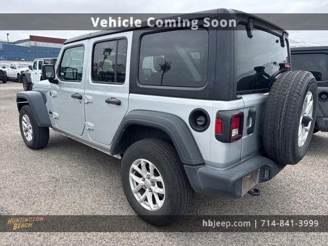 used 2023 Jeep Wrangler car, priced at $26,300