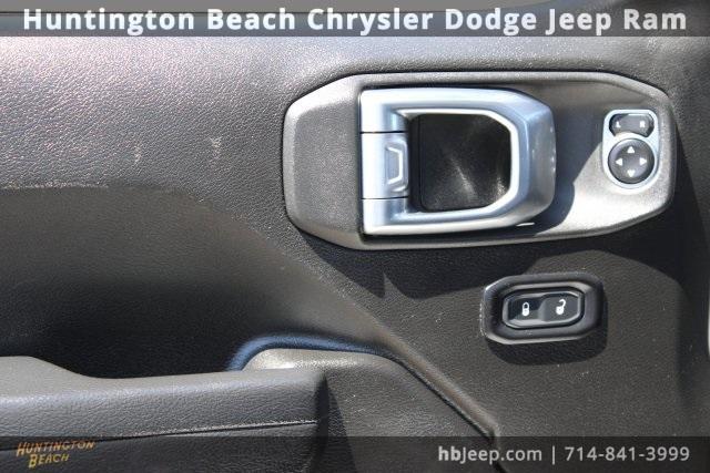 used 2023 Jeep Wrangler car, priced at $21,990