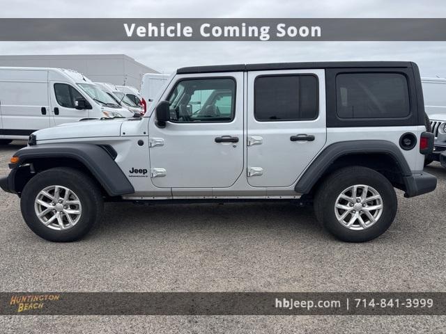 used 2023 Jeep Wrangler car, priced at $26,300