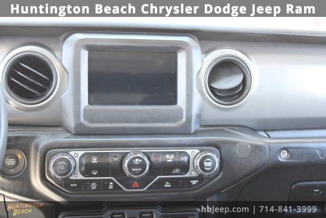 used 2023 Jeep Wrangler car, priced at $21,990