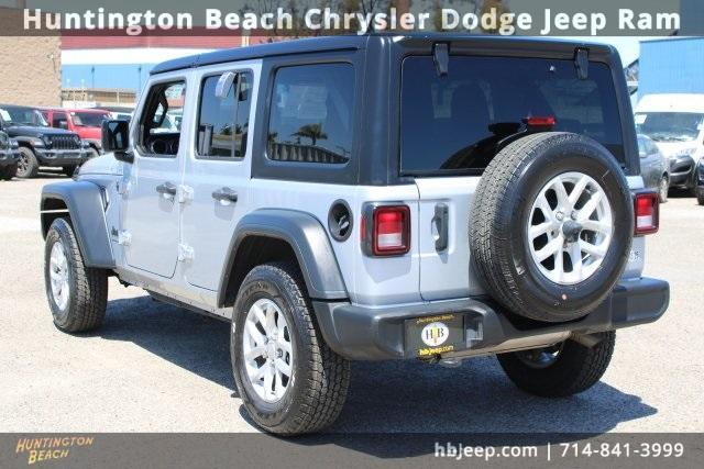 used 2023 Jeep Wrangler car, priced at $21,990