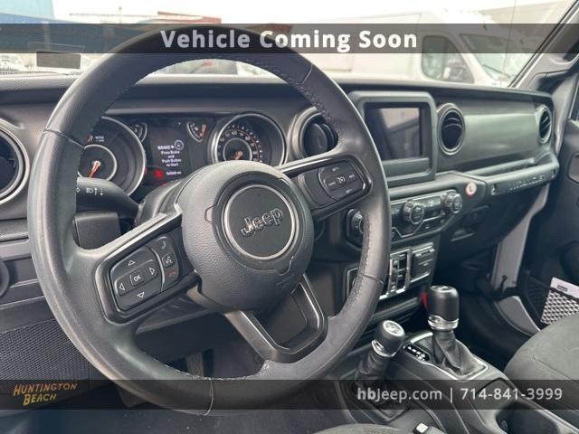 used 2023 Jeep Wrangler car, priced at $26,300