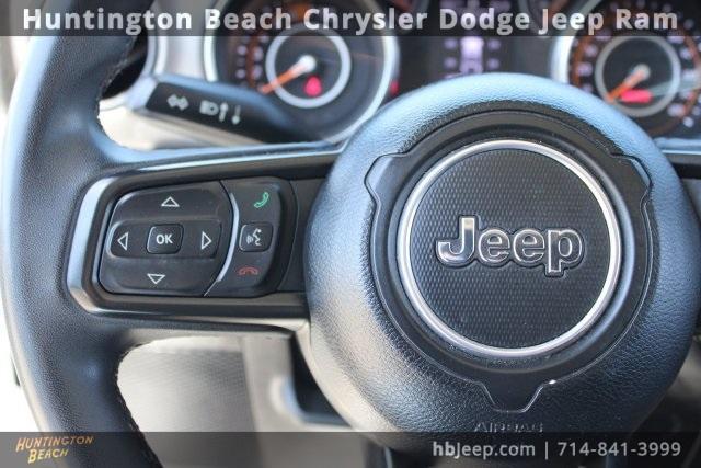 used 2023 Jeep Wrangler car, priced at $21,990