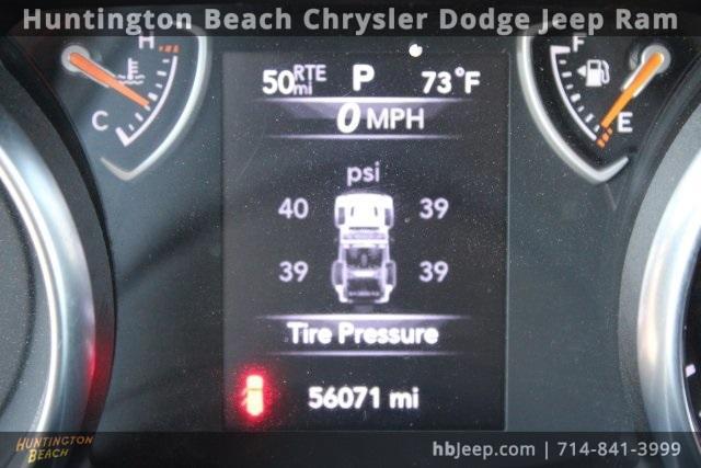 used 2023 Jeep Wrangler car, priced at $21,990