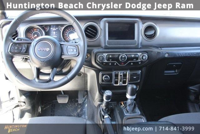 used 2023 Jeep Wrangler car, priced at $21,990