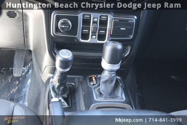 used 2023 Jeep Wrangler car, priced at $21,990