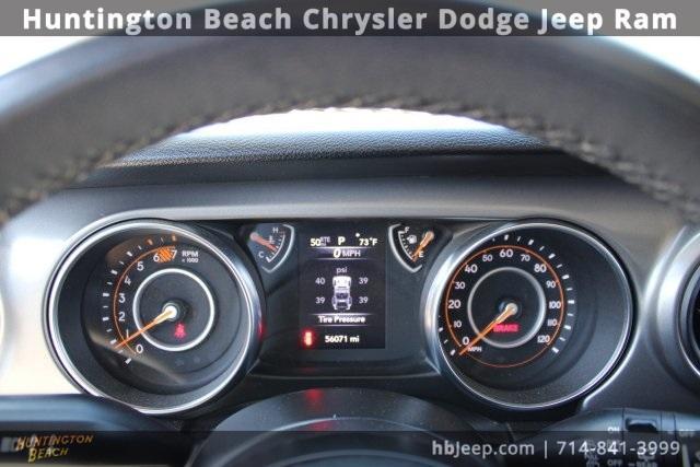used 2023 Jeep Wrangler car, priced at $21,990