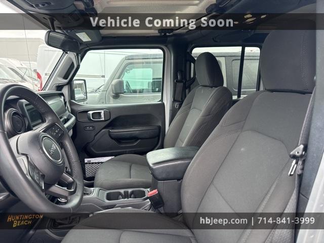 used 2023 Jeep Wrangler car, priced at $26,300