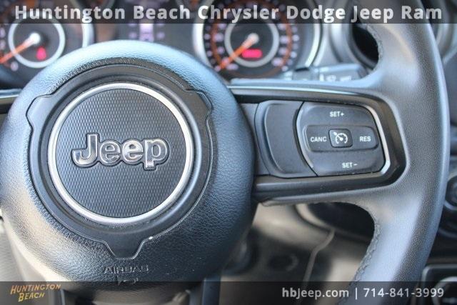 used 2023 Jeep Wrangler car, priced at $21,990