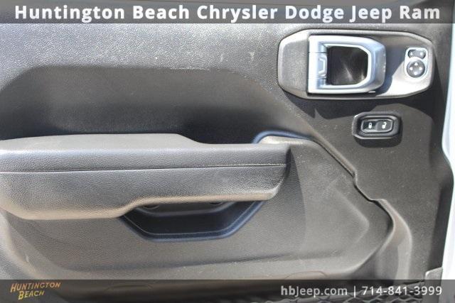 used 2023 Jeep Wrangler car, priced at $21,990
