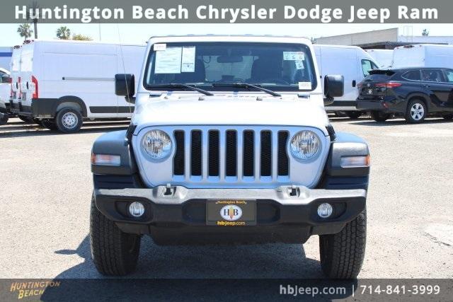 used 2023 Jeep Wrangler car, priced at $21,990