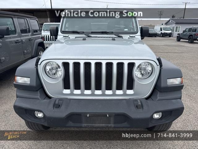 used 2023 Jeep Wrangler car, priced at $26,300