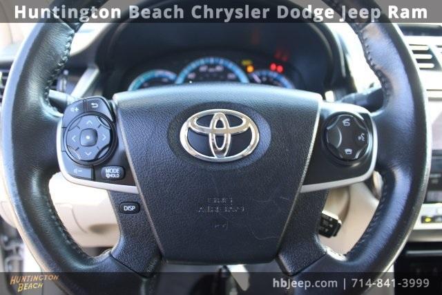 used 2014 Toyota Camry Hybrid car, priced at $11,970