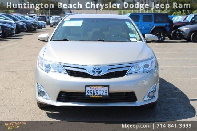 used 2014 Toyota Camry Hybrid car, priced at $11,970
