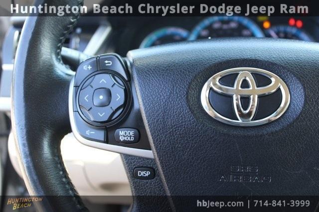 used 2014 Toyota Camry Hybrid car, priced at $11,970