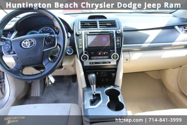 used 2014 Toyota Camry Hybrid car, priced at $11,970