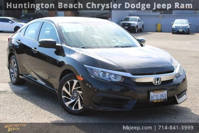 used 2018 Honda Civic car, priced at $13,954