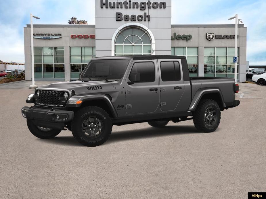 new 2024 Jeep Gladiator car, priced at $37,500