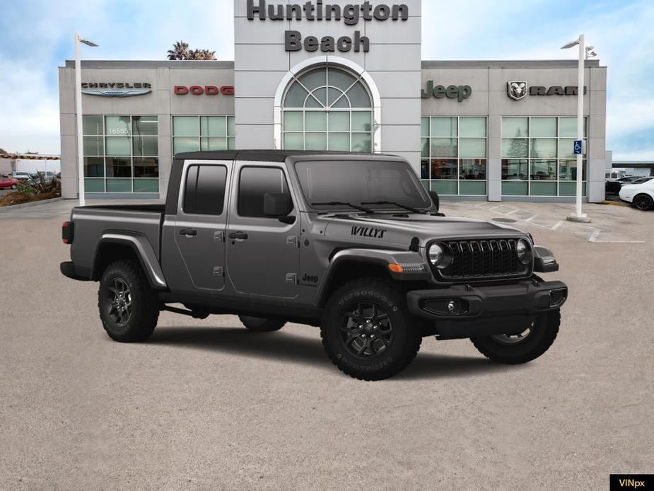 new 2024 Jeep Gladiator car, priced at $37,500