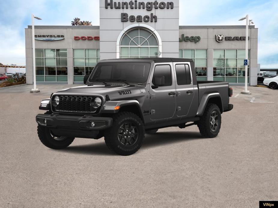 new 2024 Jeep Gladiator car, priced at $37,500