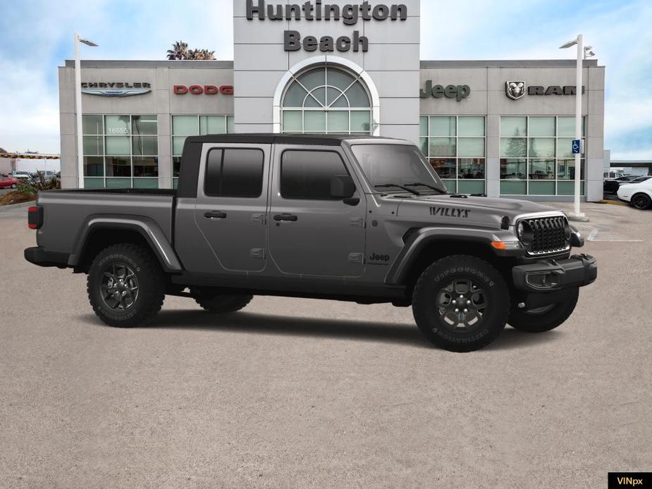 new 2024 Jeep Gladiator car, priced at $37,500