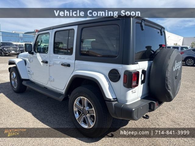 used 2021 Jeep Wrangler Unlimited car, priced at $24,900