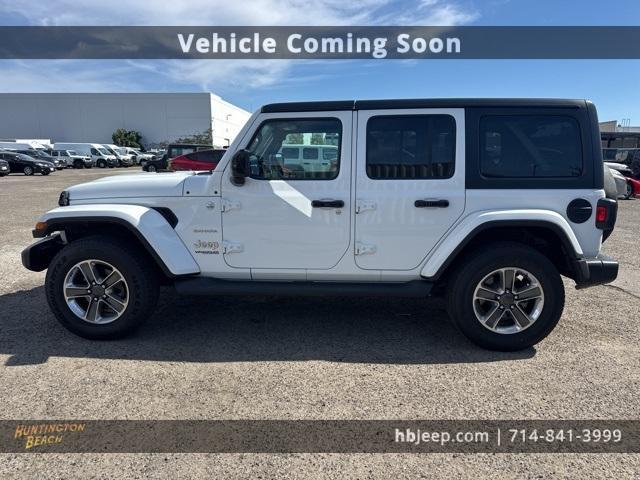 used 2021 Jeep Wrangler Unlimited car, priced at $24,900