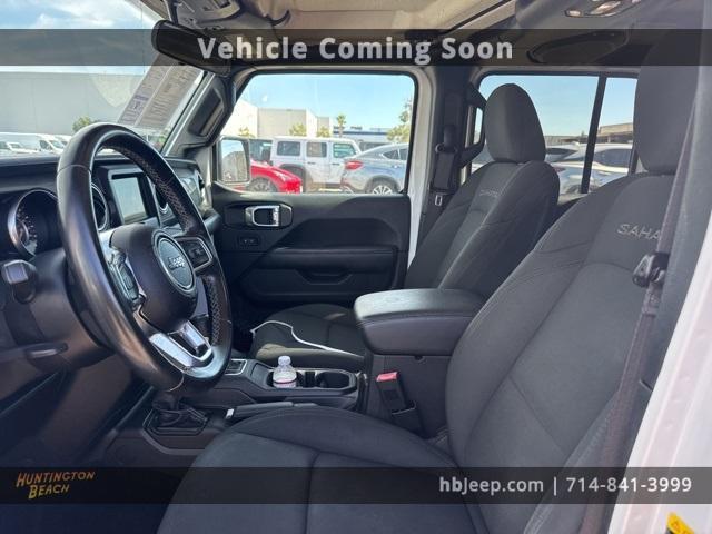 used 2021 Jeep Wrangler Unlimited car, priced at $24,900