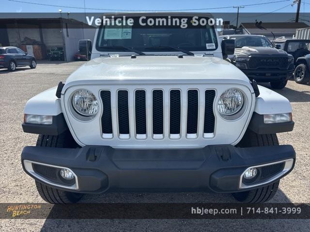 used 2021 Jeep Wrangler Unlimited car, priced at $24,900