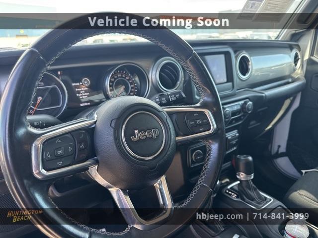 used 2021 Jeep Wrangler Unlimited car, priced at $24,900