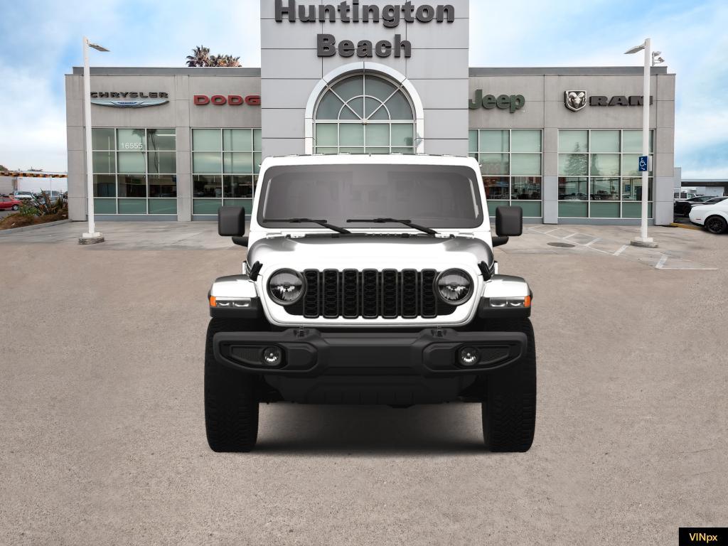 new 2025 Jeep Gladiator car, priced at $37,100