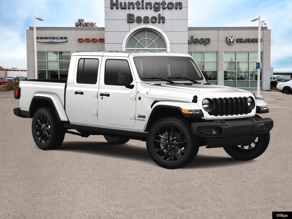 new 2025 Jeep Gladiator car, priced at $37,100