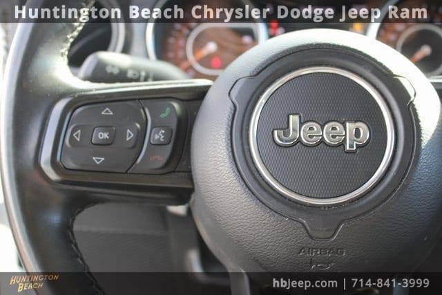 used 2021 Jeep Gladiator car, priced at $32,700