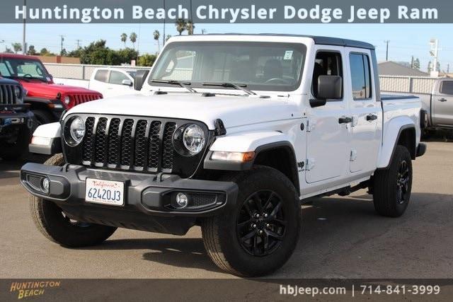 used 2021 Jeep Gladiator car, priced at $32,700