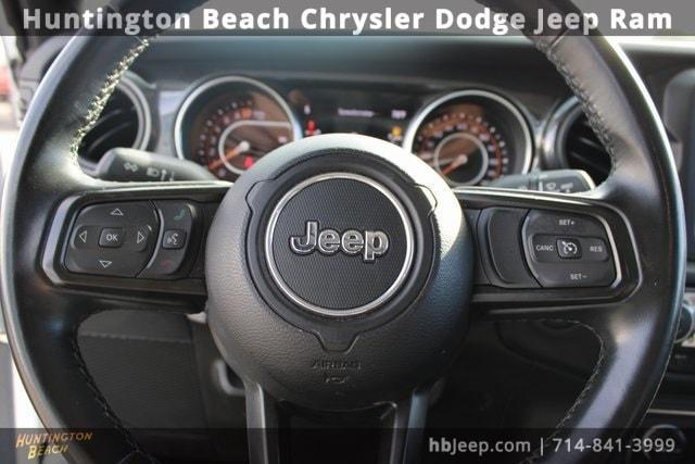 used 2021 Jeep Gladiator car, priced at $32,700