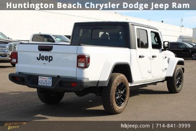 used 2021 Jeep Gladiator car, priced at $32,700