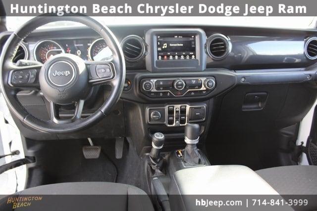 used 2021 Jeep Gladiator car, priced at $32,700