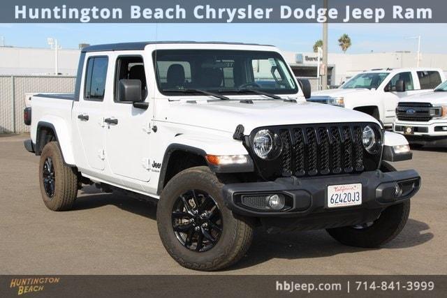 used 2021 Jeep Gladiator car, priced at $32,700