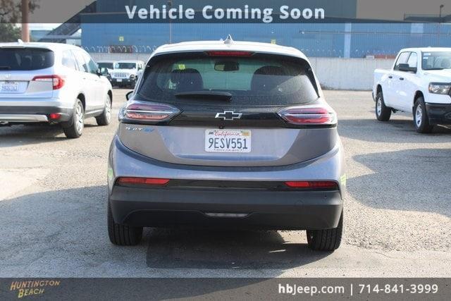 used 2023 Chevrolet Bolt EV car, priced at $19,819