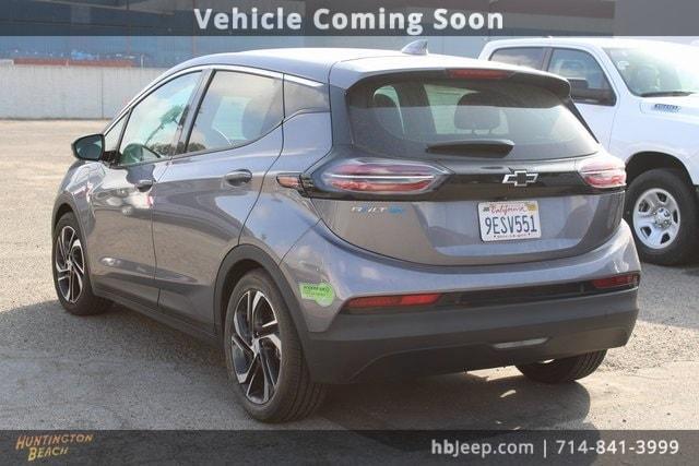 used 2023 Chevrolet Bolt EV car, priced at $19,819